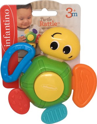 Infantino Grzechotka Żółwik Infantino 5O39BI 5O39BI SAM  One size