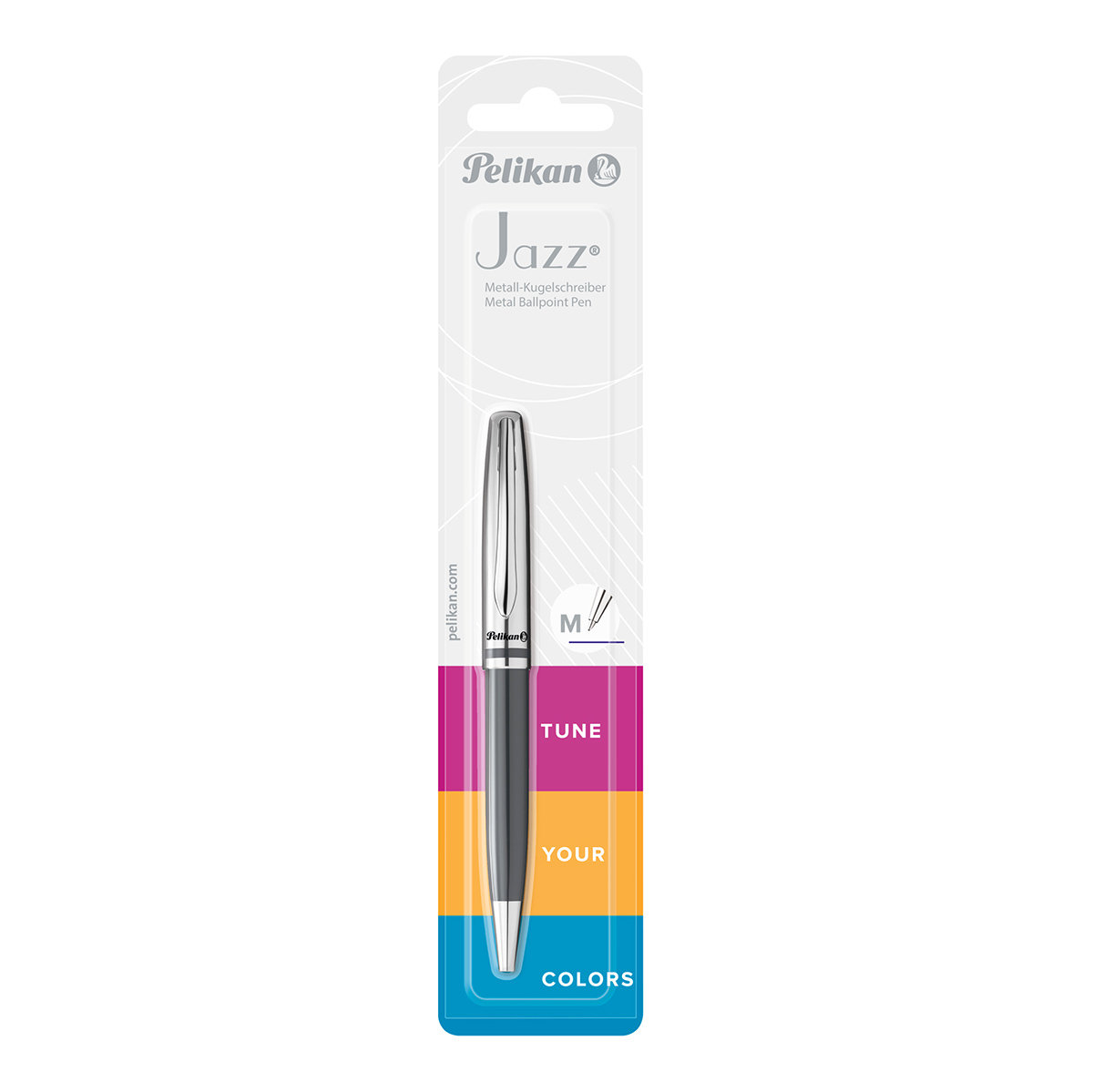 Pelikan 807166 długopis Jazz Classic, ciepłej szarości 807166