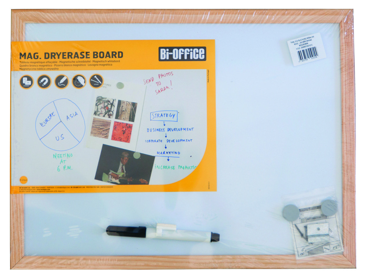 PBS Connect Tablica suchościeralna lakierowana 300x400mm Bi-Office