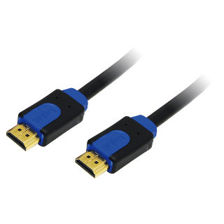 Logilink Kabel HDMI 1.4 High Speed z Ethernet, dl.5 m CHB1105