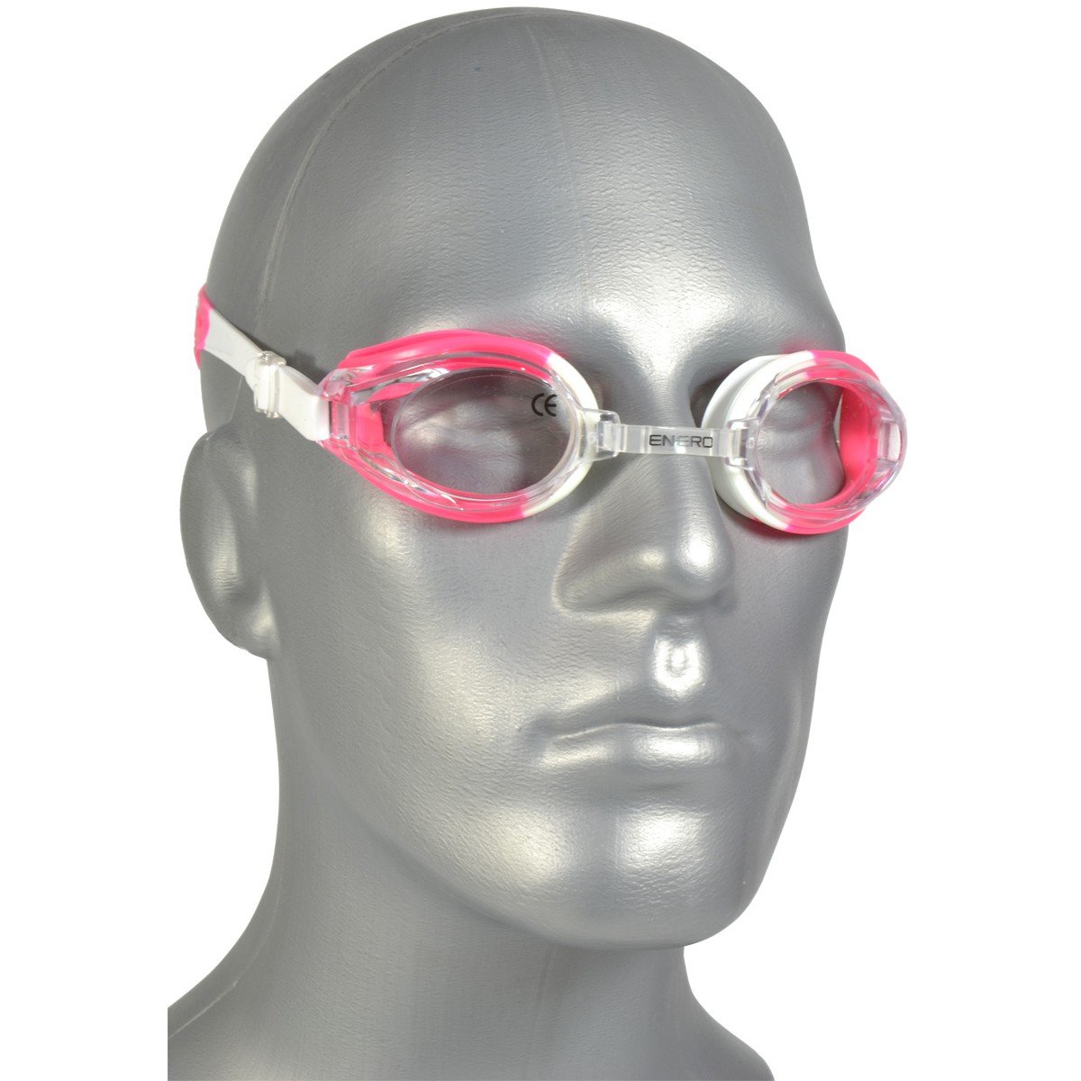 Okularki pływackie Enero Różowe Pp
