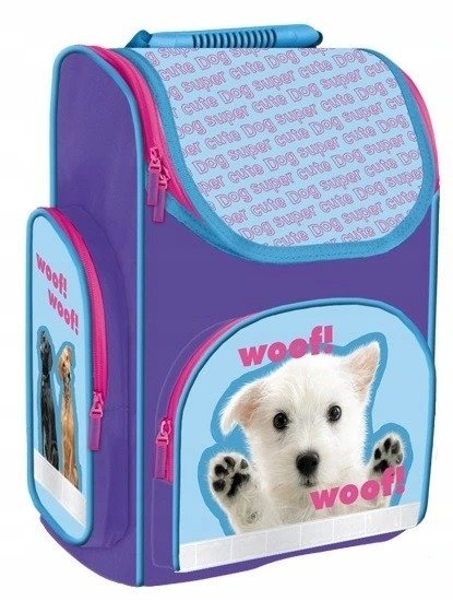 Starpak Tornister Szkolny 24 Puppy