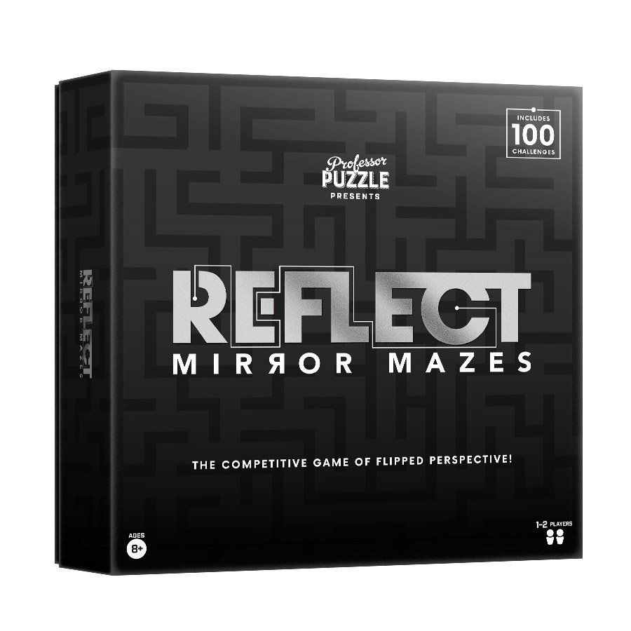 Professor Puzzle, Reflect Mirror Maze