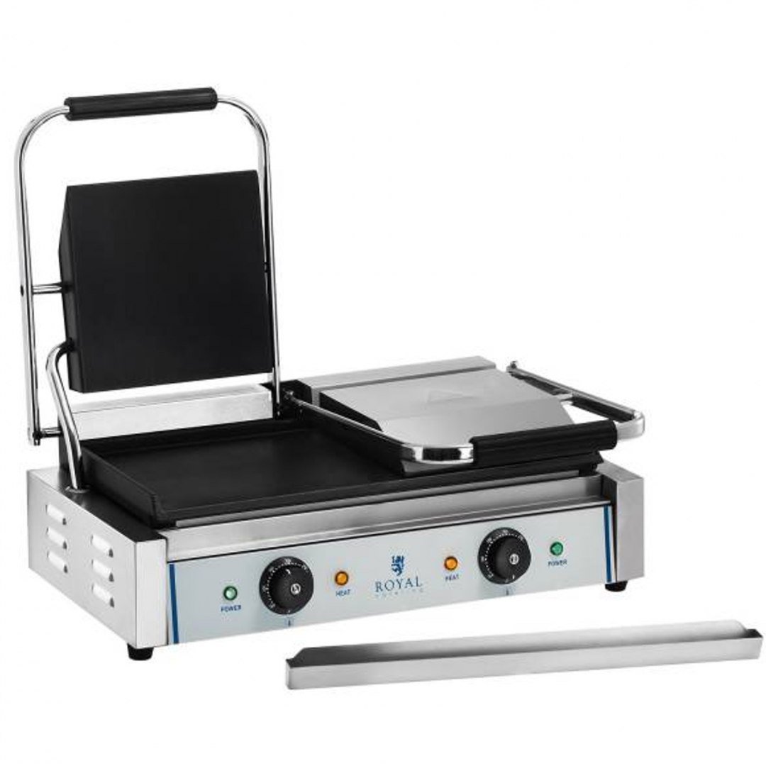 Royal Catering Grill kontaktowy - 2 x 1800 W RCKG-3600-F RCKG-3600-F