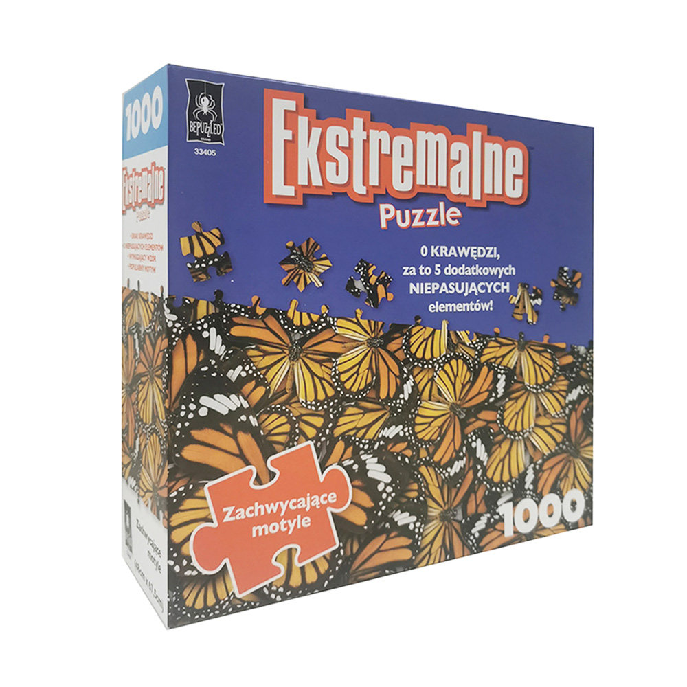 Ekstremalne puzzle - Natura