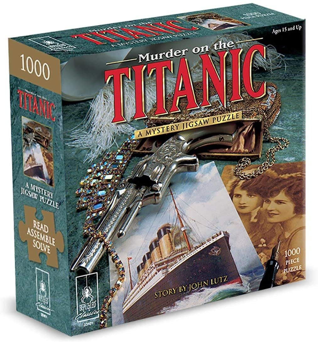 Puzzle Mystery Murder on the Titanic, 1000 elem.