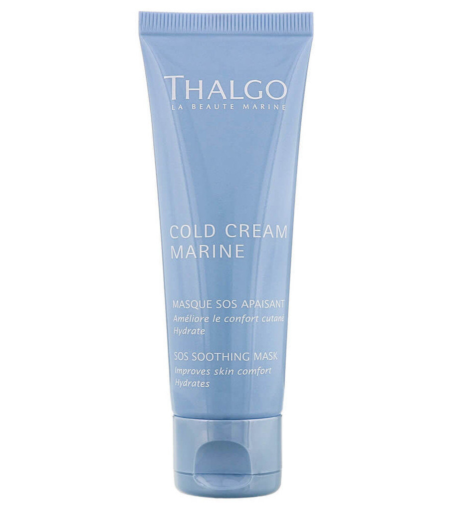 Thalgo Cold Cream Marine SOS Soothing Mask maseczka do twarzy 50 ml dla kobiet
