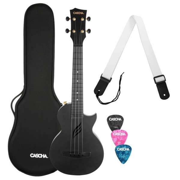 Ukulele koncertowe Carbon Fibre BK typ Enya