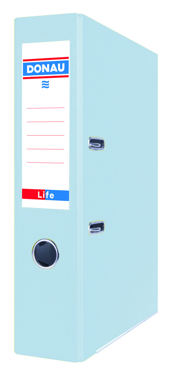 Donau Segregator Life, pastel, A4/75mm, niebieski 3966001PL-10