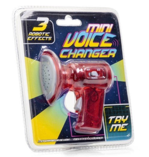 ThinkGizmos Tobar Mini Modificateur de Voix Jouet