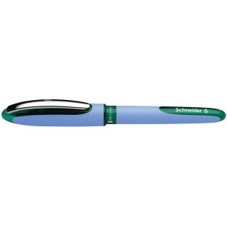 Schneider Pióro kulkowe One Hybrid N, 0,5 mm, zielony SR183504