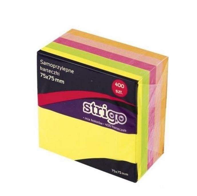 PILOT Corporation Notes samoprzylepna 75x75/400k Neon Ssn001 Fol