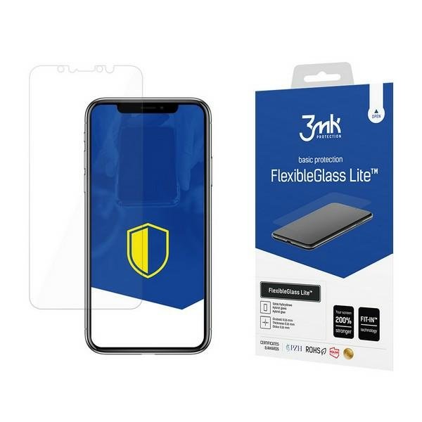 3MK FlexibleGlass Lite iPhone X 3MKFGLITE(20
