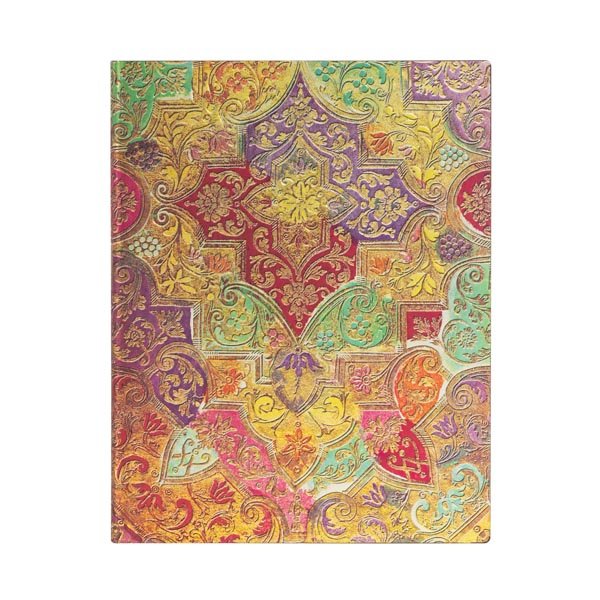 Paperblanks Notatniki Softcover Flexis papier brokatowy | w linie | Ultra (180 × 230 mm) FB7262-1