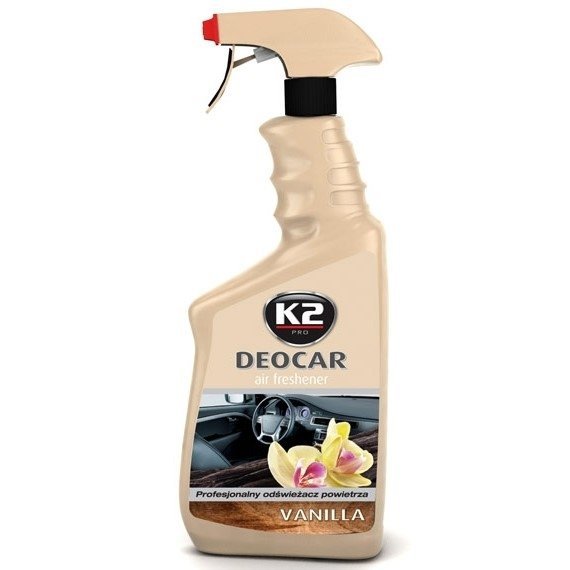 K2 Deocar Odświeżacz Powietrza Vanilla 700Ml CH927