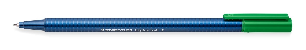Staedtler Długopis triplus ball, F, zielony, S 437 F-5