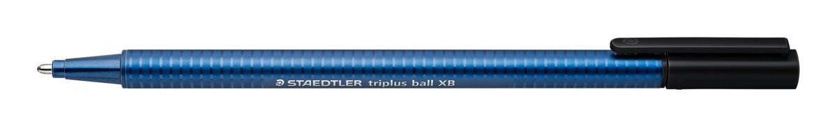 Staedtler Długopis Triplus ball, czarny, XB