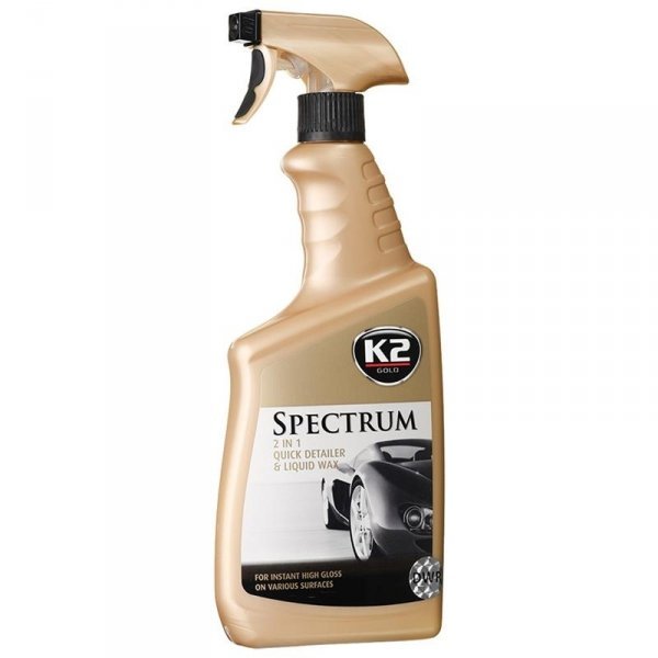 K2 Syntetyczny wosk SPECTRUM 700g G021 bez ściereczki g021