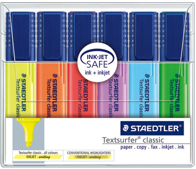 Staedtler Zakreślacz Textsurfer classic 6 kolorów WIKR-0983598 WIKR-0983598