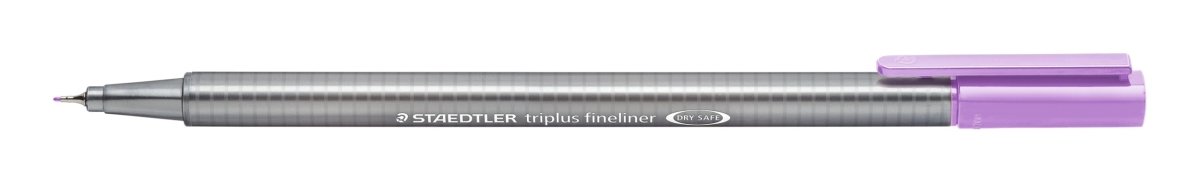 Staedtler Cienkopis Triplus Fineliner lawendowy WIKR-954828 WIKR-954828