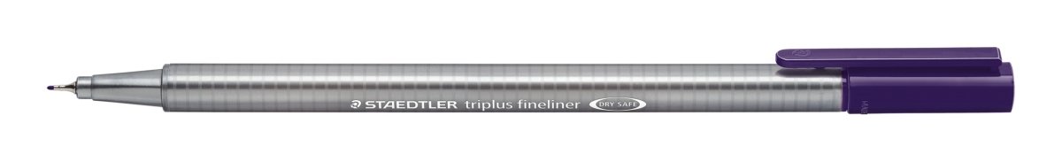 Staedtler Cienkopis Triplus Fineliner śliwkowy WIKR-954826 WIKR-954826