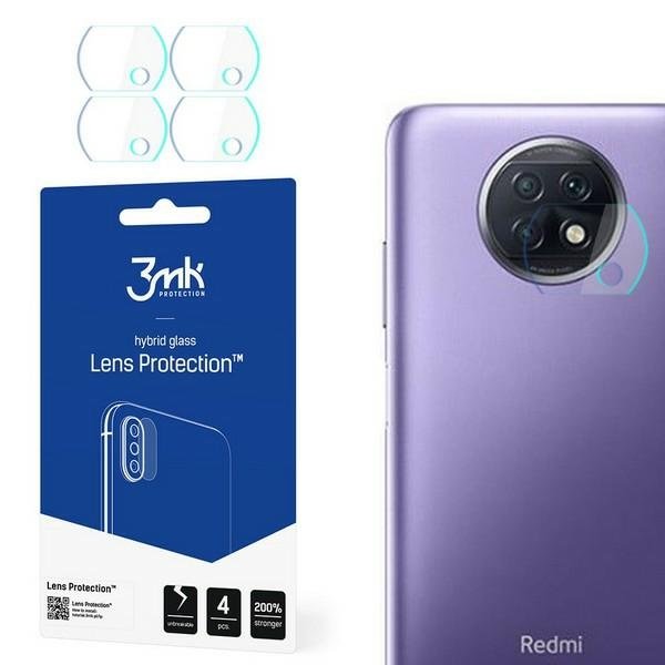 Zdjęcia - Szkło / folia ochronna 3MK Lens Protect Xiaomi Redmi Note 9T 5G Ochrona na obiektyw aparatu 4szt 