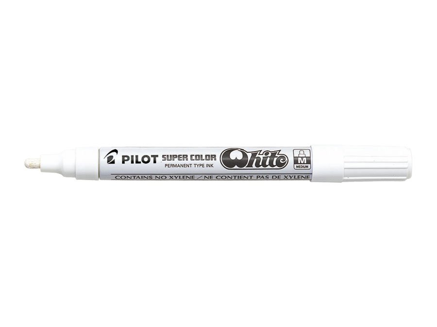 Pilot Marker olejowy Super Color M - biały