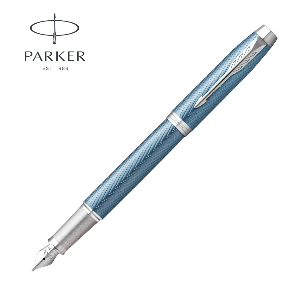 Parker Pióro wieczne F) IM PREMIUM BLUE GREY CT 2143651 giftbox 2143651