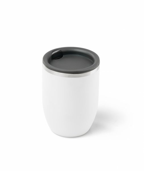 GSI GSI Glacier Stainless 6.5 Fluid Ounce Doppio Kubek z uszkiem 192ml, milk white  2021 Termosy 65129