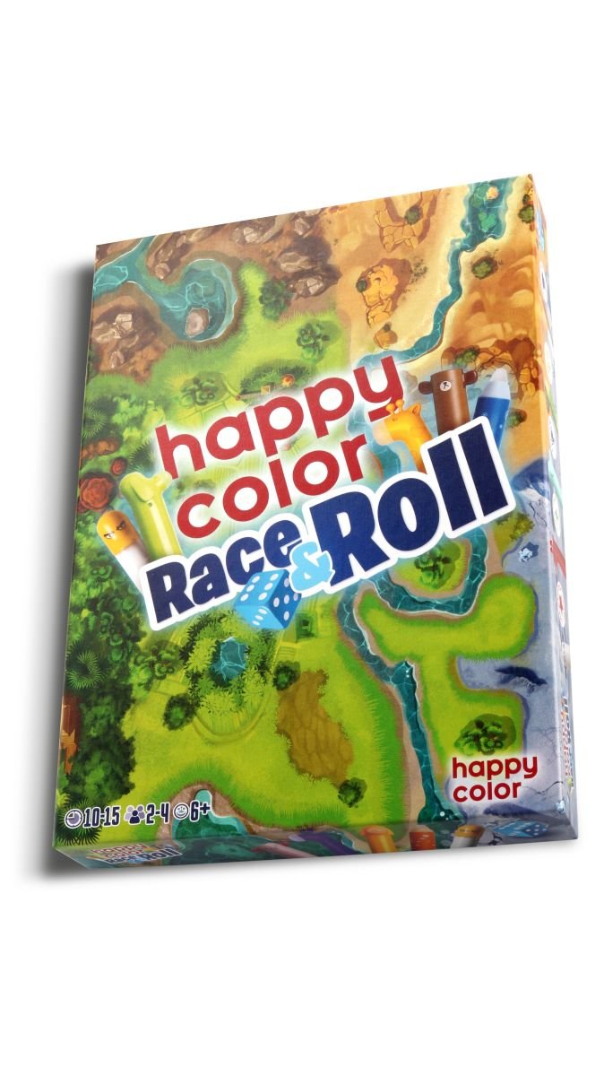 Happy Color Race amp Roll 387882
