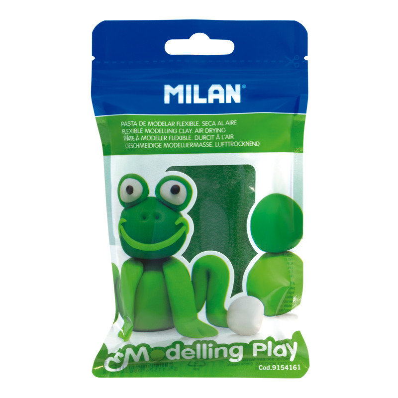 Milan Modelina Air-Dry 100g jasna zielona 9154160