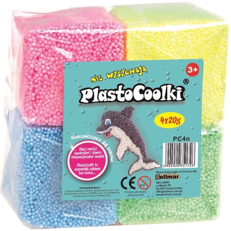 M&Z PlastoCoolki 4 szt