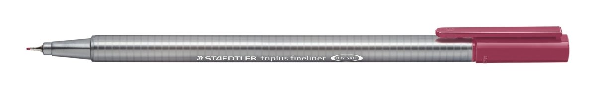 Staedtler Cienkopis Triplus Fineliner śliwkowy 334-260