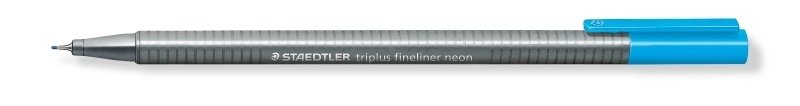 Staedtler Cienkopis TRIPLUS FINEL 334-301 niebieski neo nowy 0.3mm