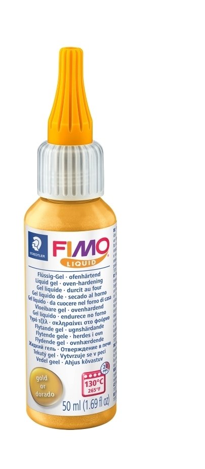 Staedtler Płynna modelina termoutwardzalna FIMO Liquid, złota