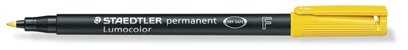 Staedtler FOLIOPIS LUMOCOLOR F WODOODP. ŻÓŁTY