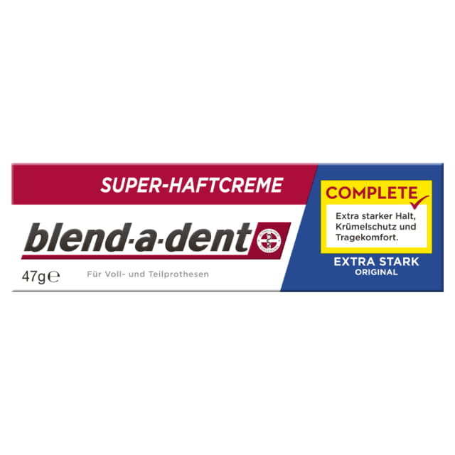 Procter & Gamble BLEND-A-DENT EXTRA STARK ORIGINAL Supermocny klej do protez - 4