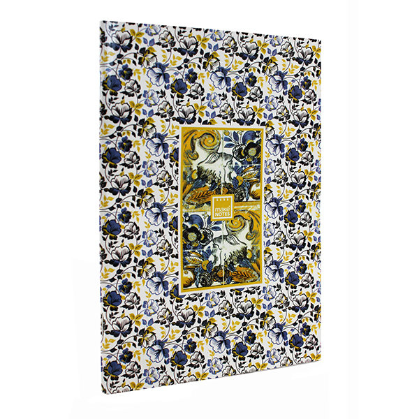 Make Notes Folk Zeszyt A5/40K linia