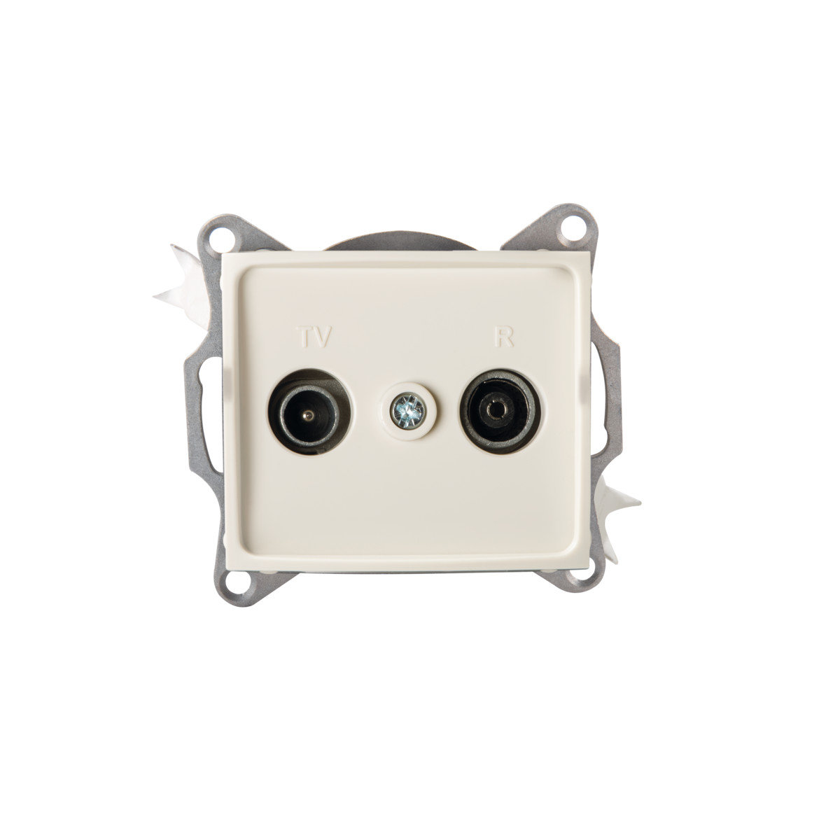 Kanlux Gniazdo RTV końcowe LOGI 02-1330-003 kr 25160