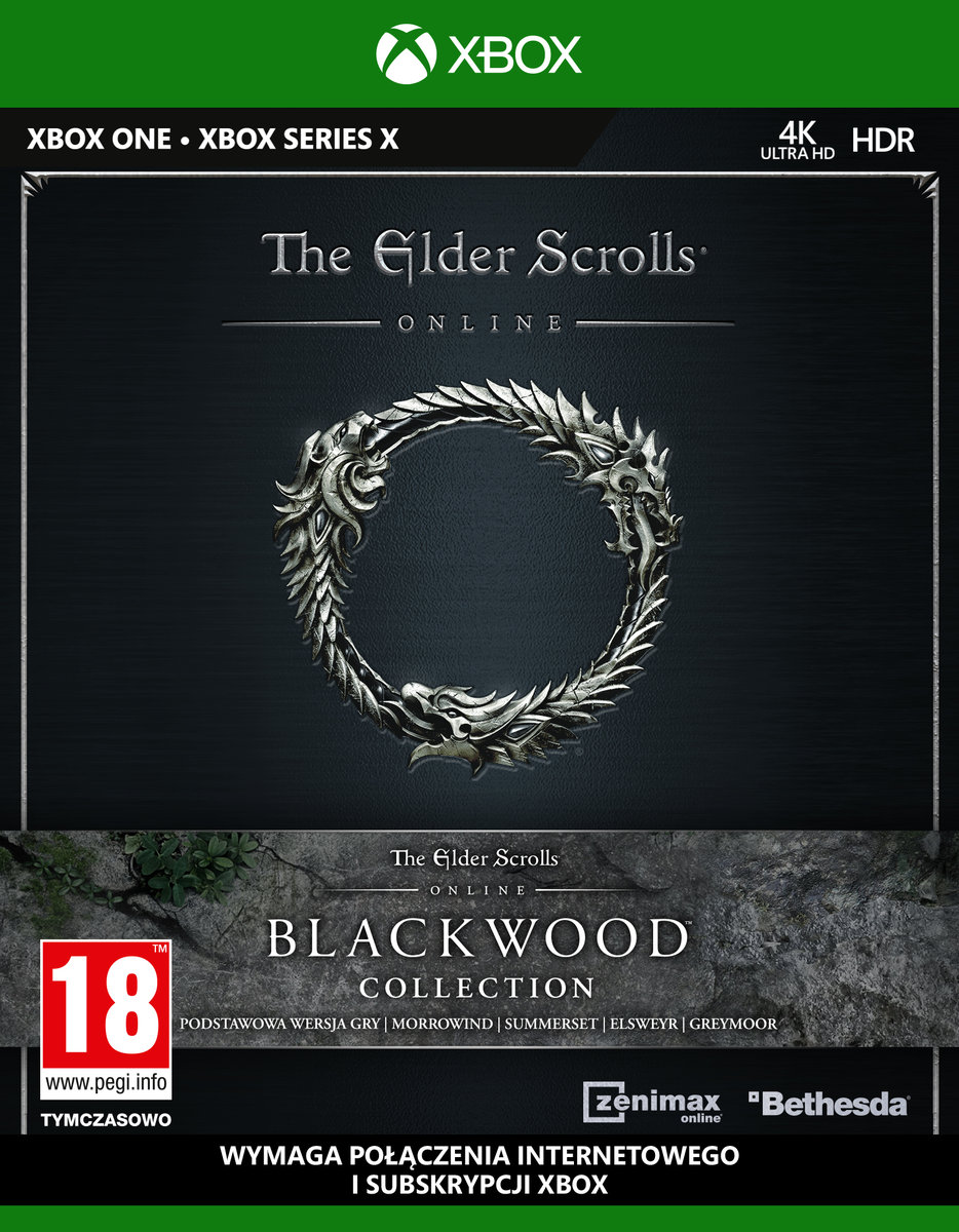 The Elder Scrolls Online Collection Blackwood GRA XBOX ONE