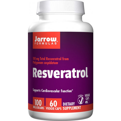 Jarrow Formulas Sklep Resveratrol 100mg 60 KAPSUŁEK
