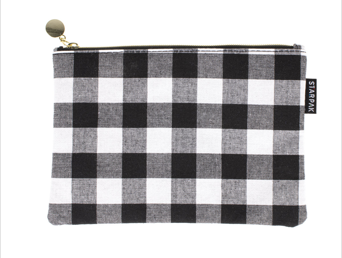 Starpak Piórnik Saszetka 1 Zamek Kratka 452826