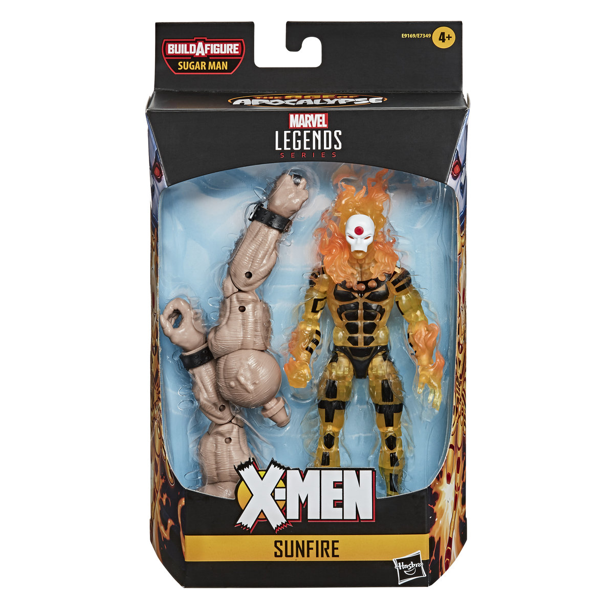 Hasbro, figurka Marvel Legends - Sunfire (X-Men: Age of Apocalypse
