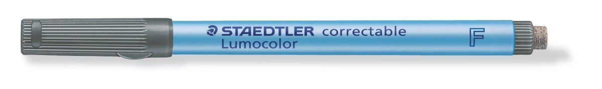 Staedtler do folii Lumocolor correctable, czarny FBA_305 F-9