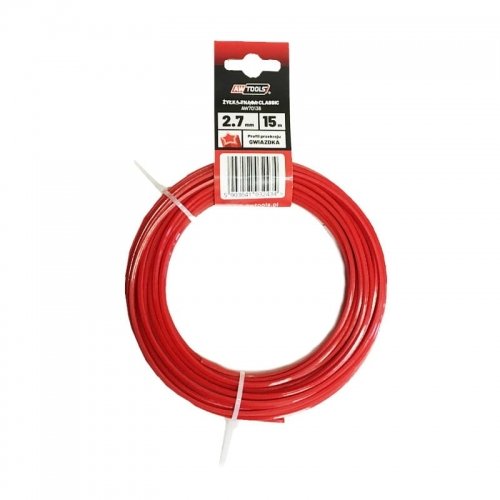 AWTools Żyłka tnąca CLASSIC 1,6x15m AW70127 AW70127