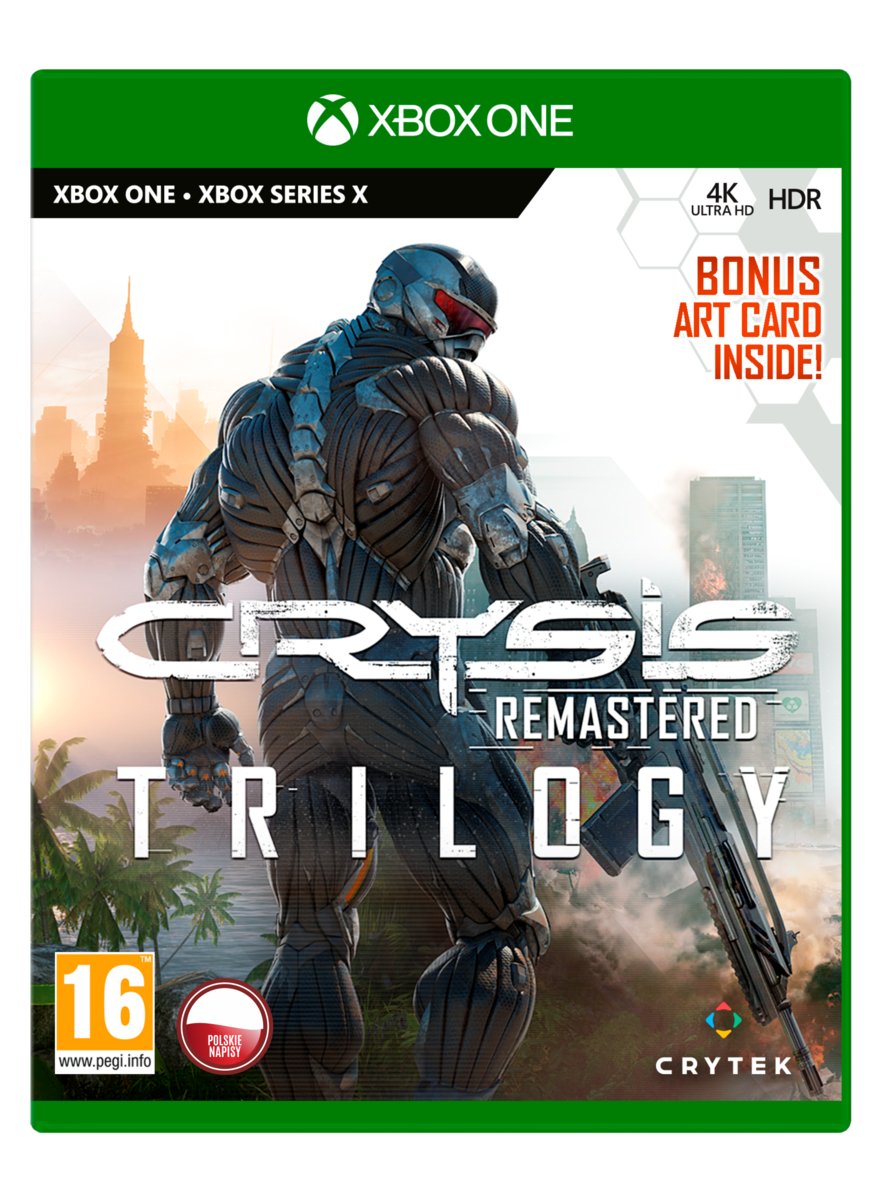 Crysis Remastered Trilogy GRA XBOX ONE