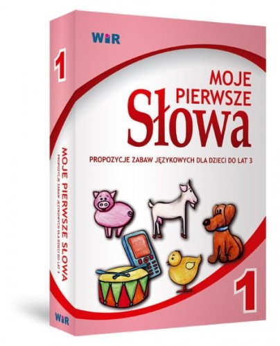 WIR praca zbiorowa Moje Pierwsze Słowa. Zestaw 1