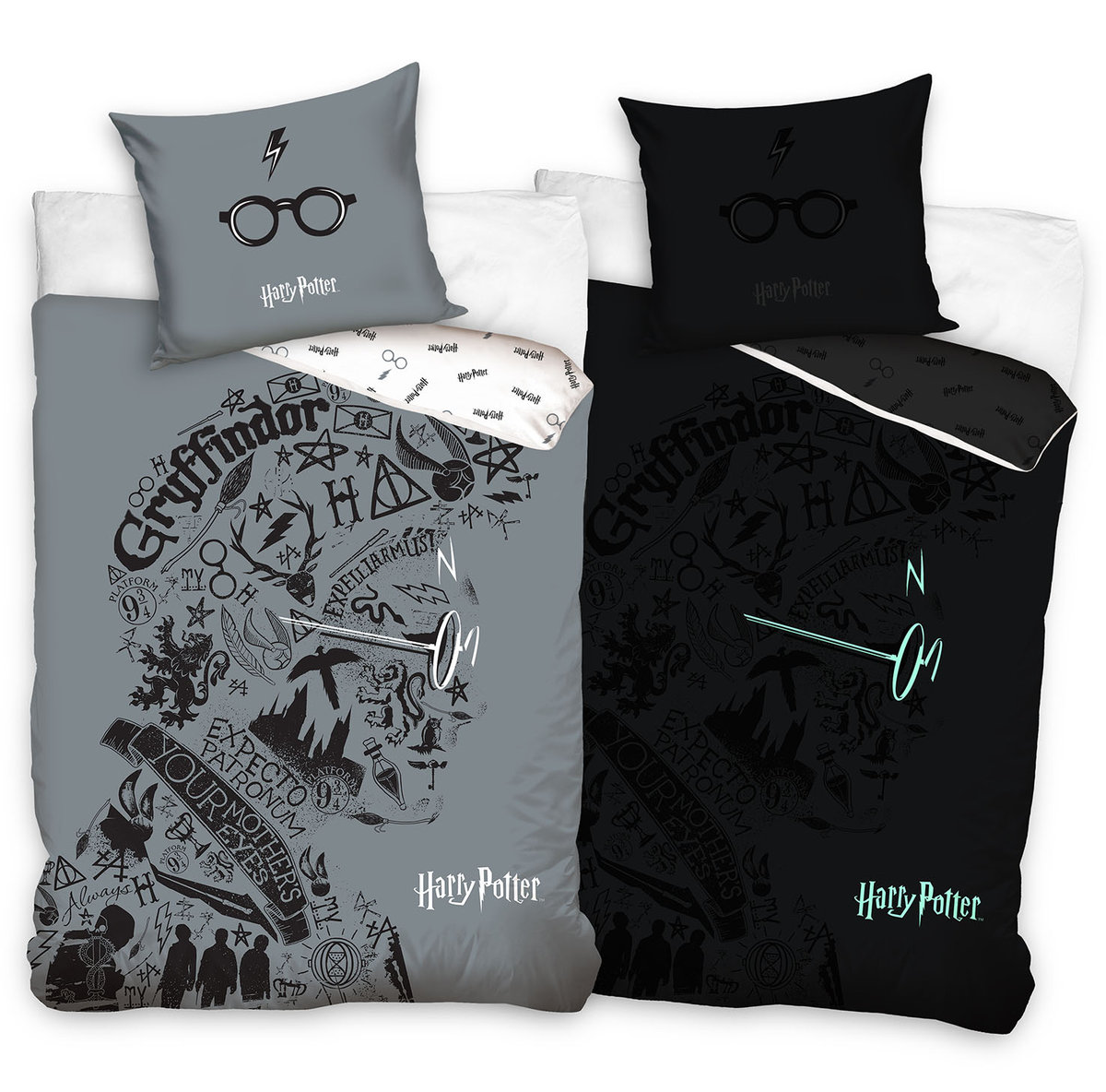 Carbotex pościel świecąca Harry Potter Portret