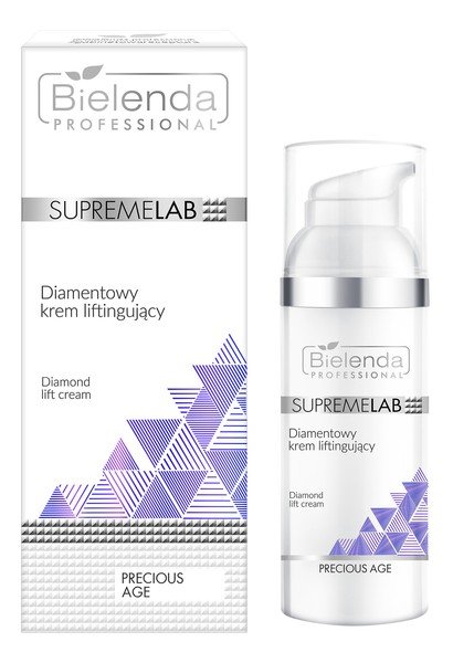 Bielenda Professional Diamentowy krem liftigujący do twarzy 50 ml