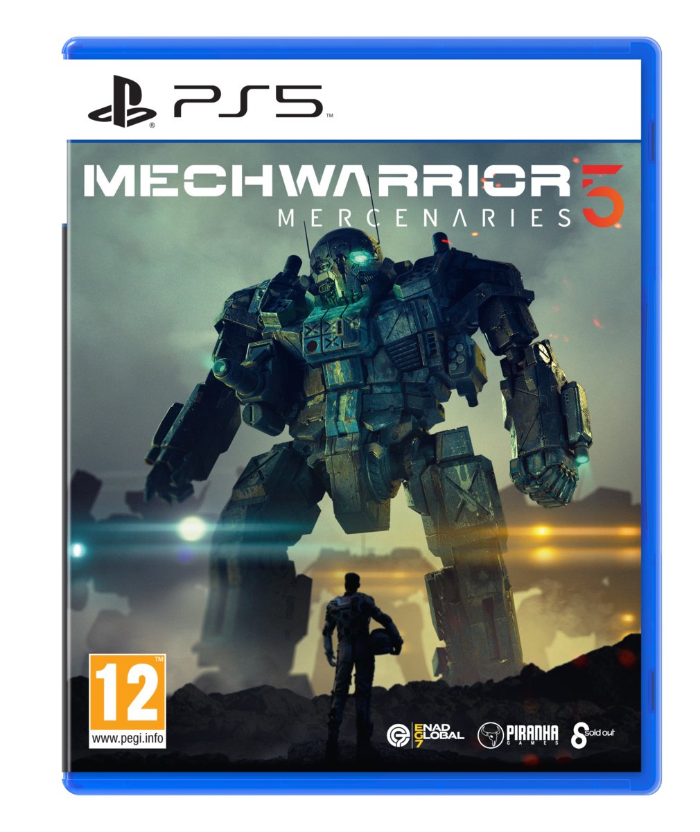 Фото - Гра MechWarrior 5: Mercenaries  // WYSYŁKA 24h // DOSTAWA TAKŻE W WEEKEND(PS5)